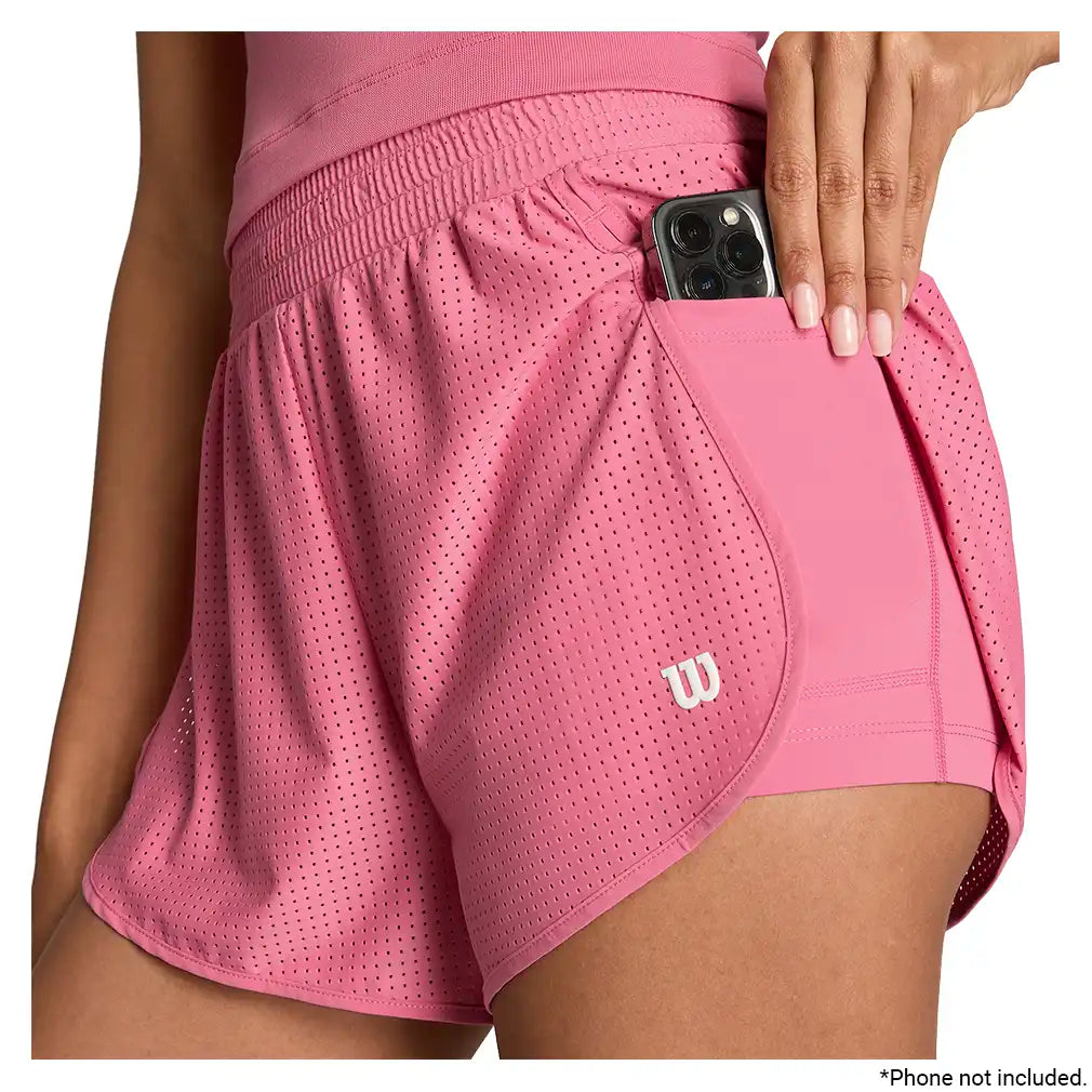Women's Layered Sport Short Chateau Rose