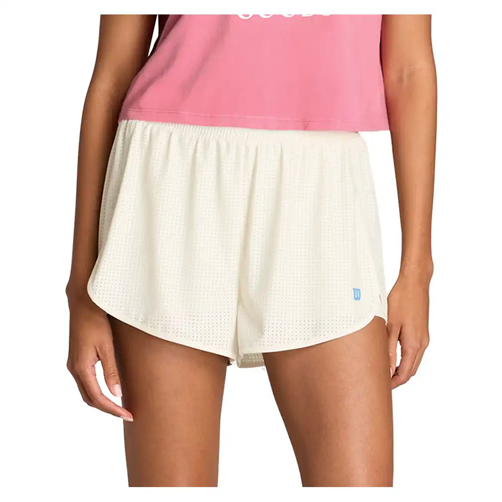 Women's Layered Sport Short Sandrift