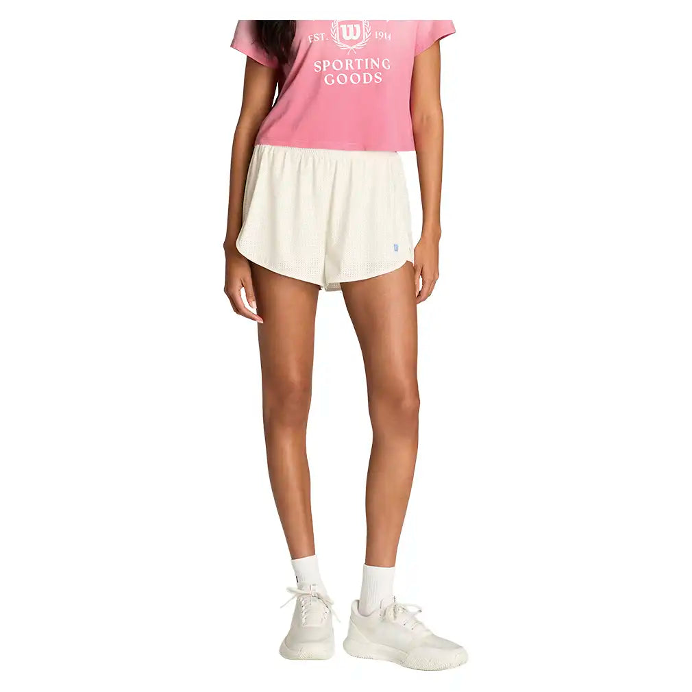 Women's Layered Sport Short Sandrift