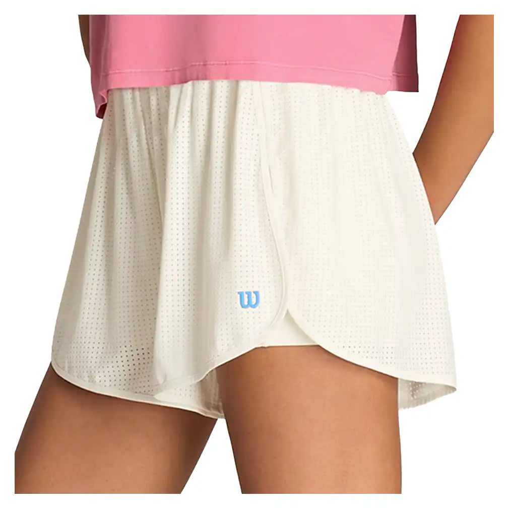 Women's Layered Sport Short Sandrift