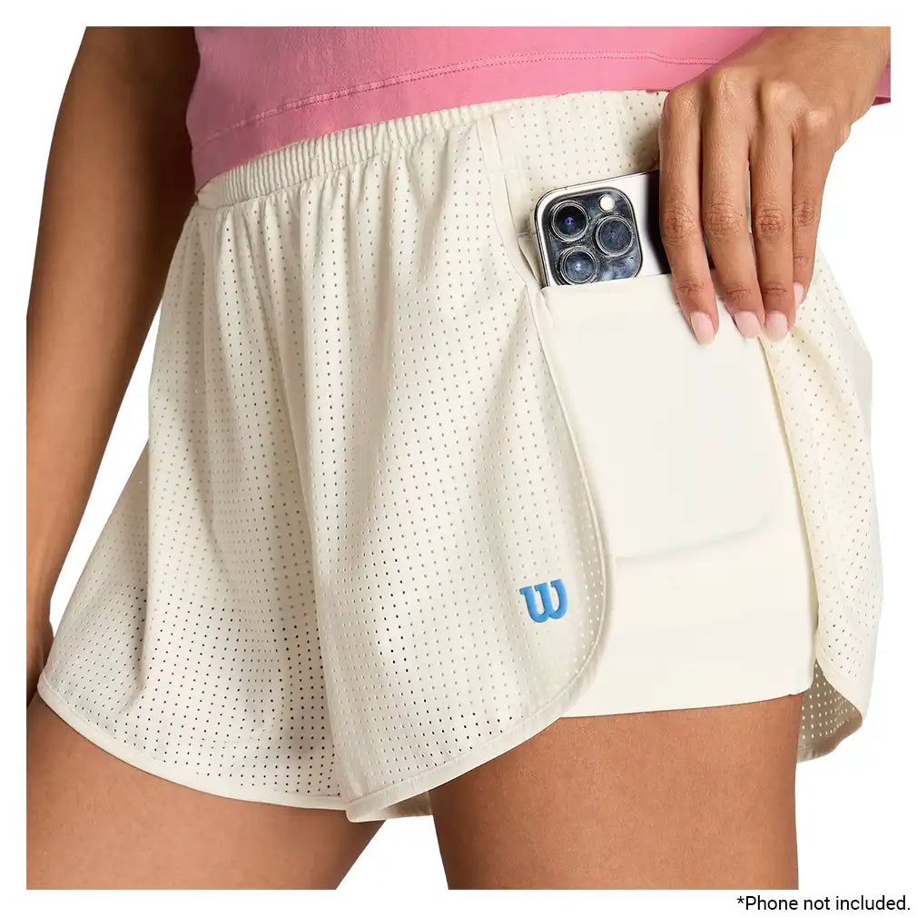 Women's Layered Sport Short Sandrift