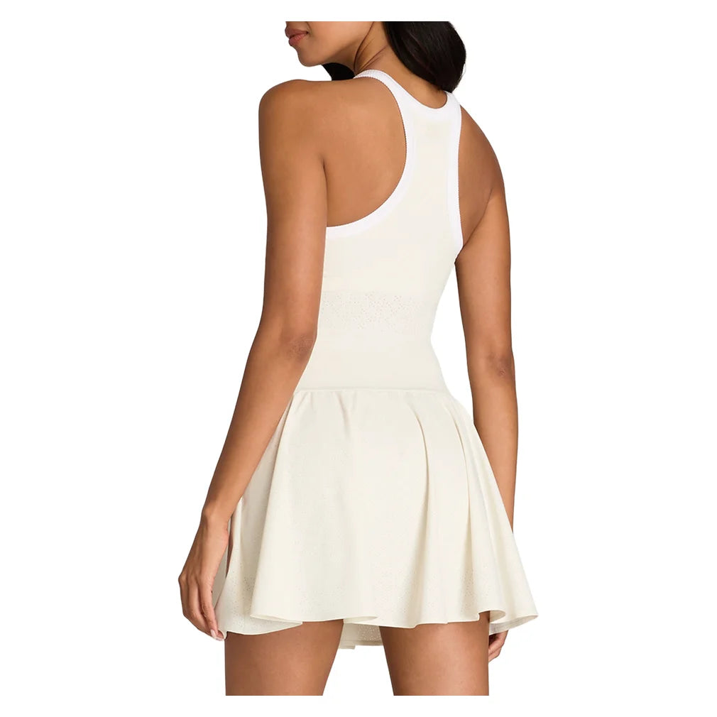 Women's On the Daily Perforated Dress Sandrift, Wilson, Pickleball Express, WE00194W002001-F26-1