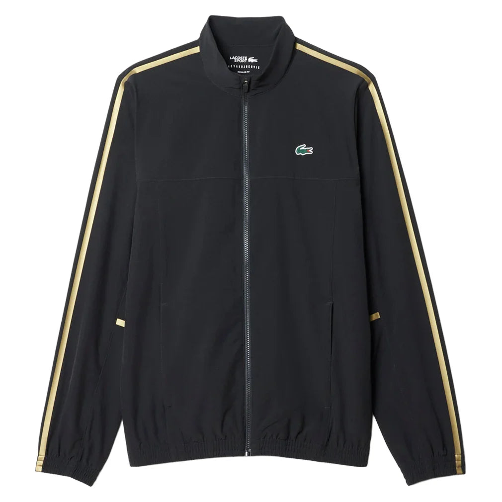 Men's Novak Djokovic On-Court Tracksuit Set Black