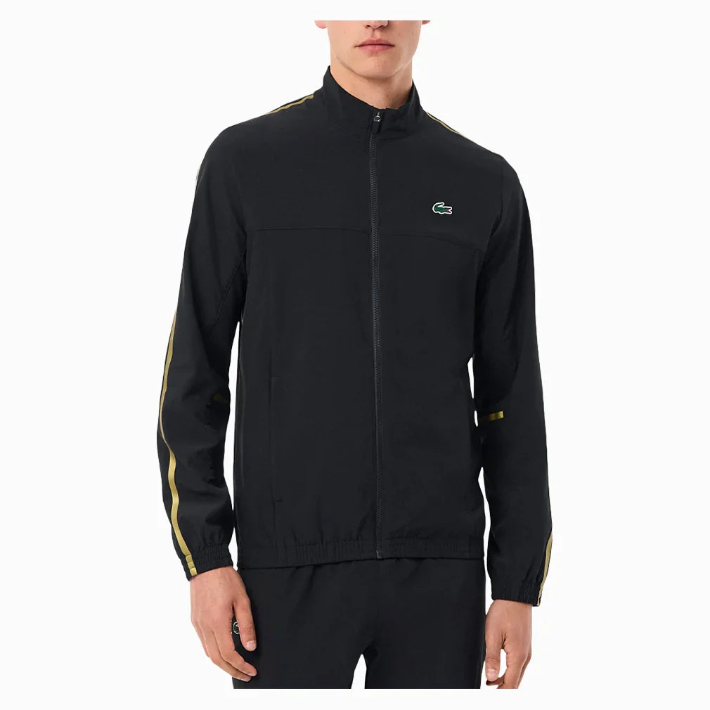 Men's Novak Djokovic On-Court Tracksuit Set Black
