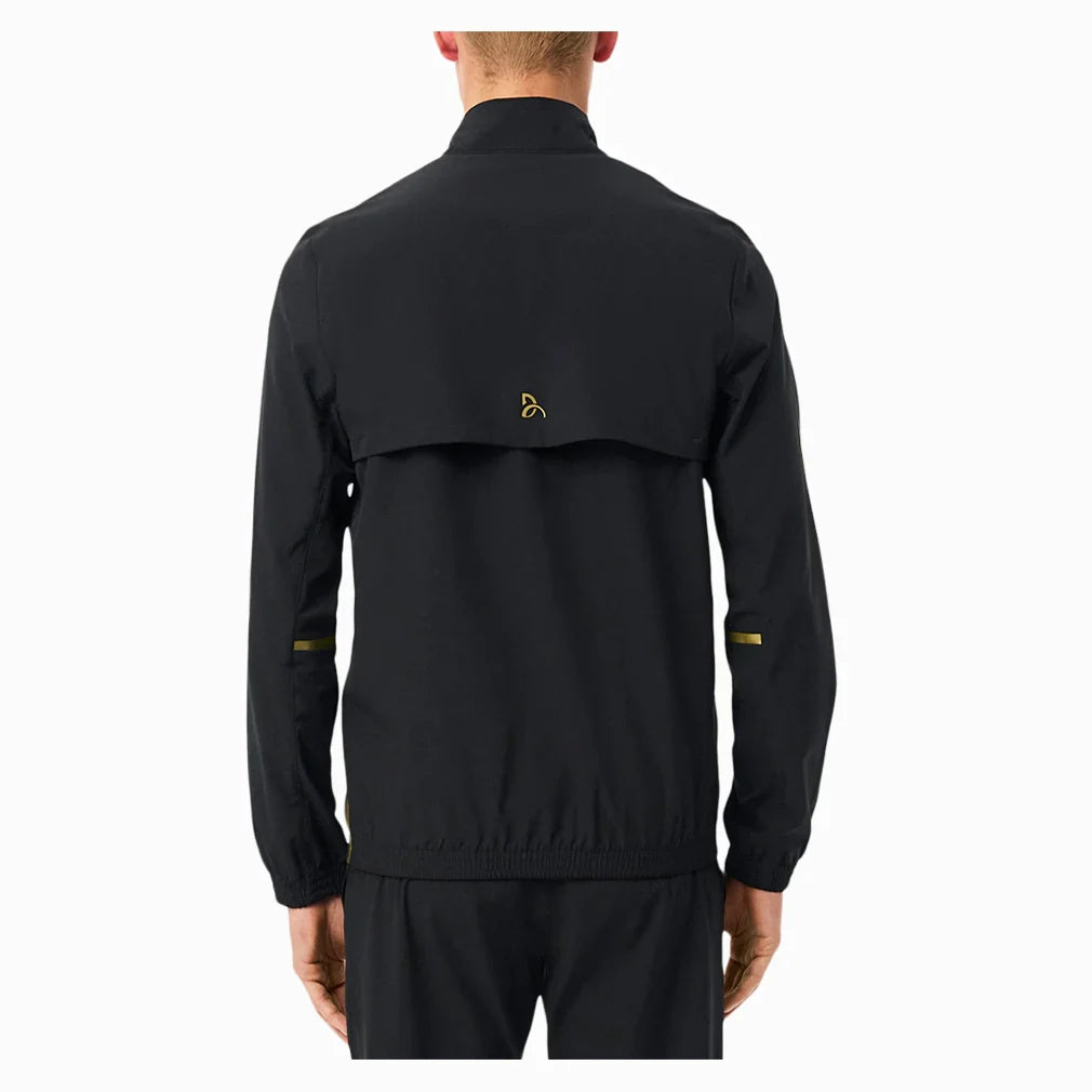 Men's Novak Djokovic On-Court Tracksuit Set Black
