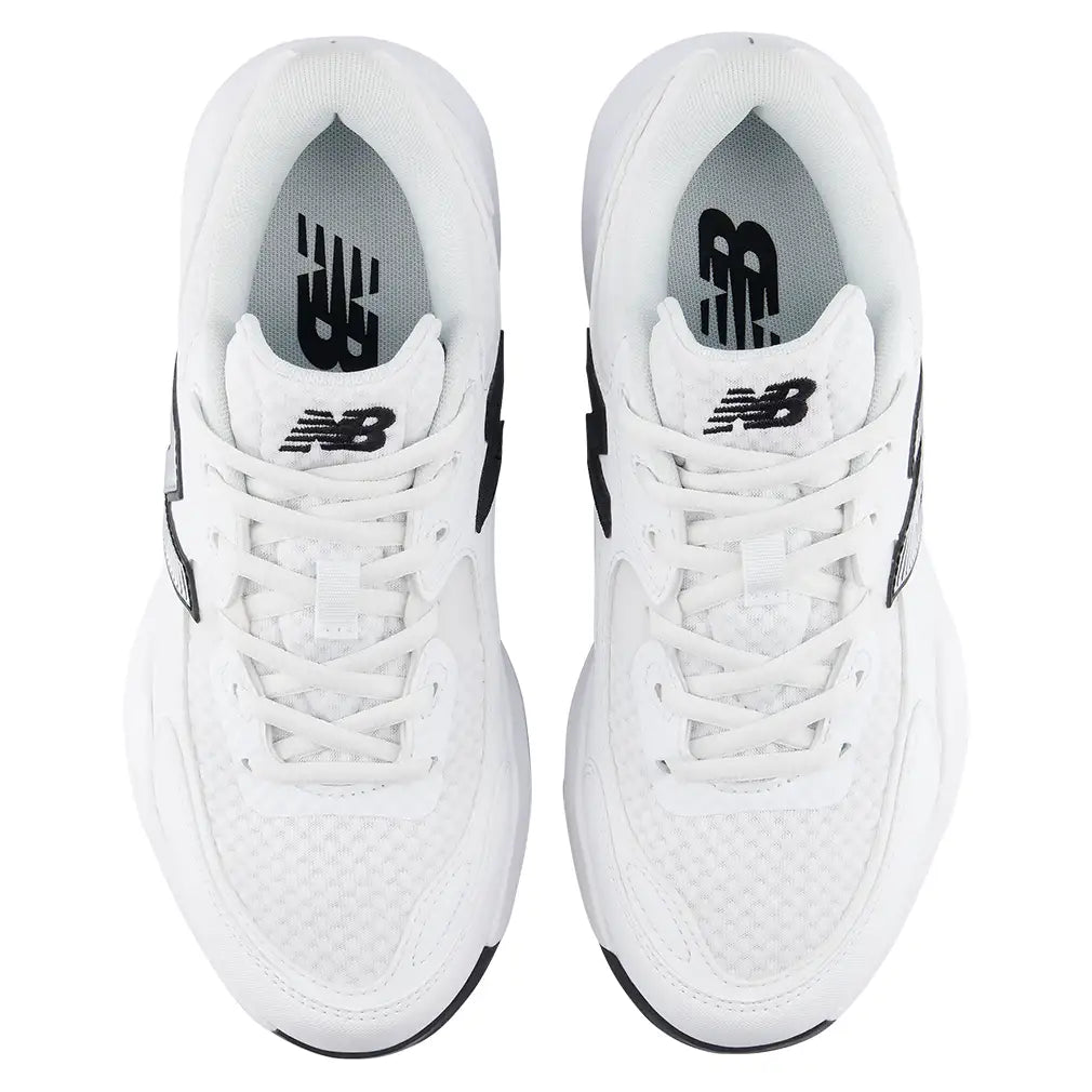 Women's 696v7 2E Width Shoes White and Black