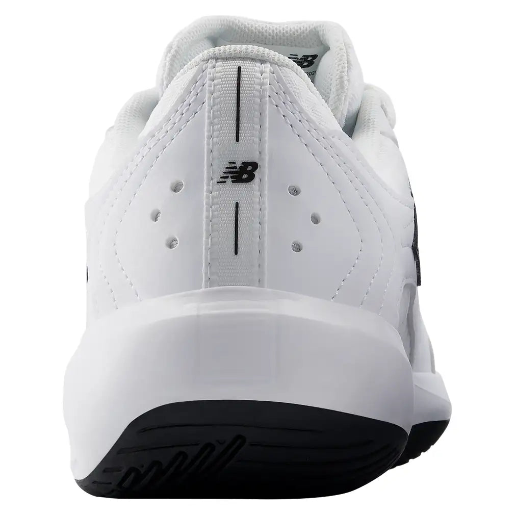 Women's 696v7 2E Width Shoes White and Black