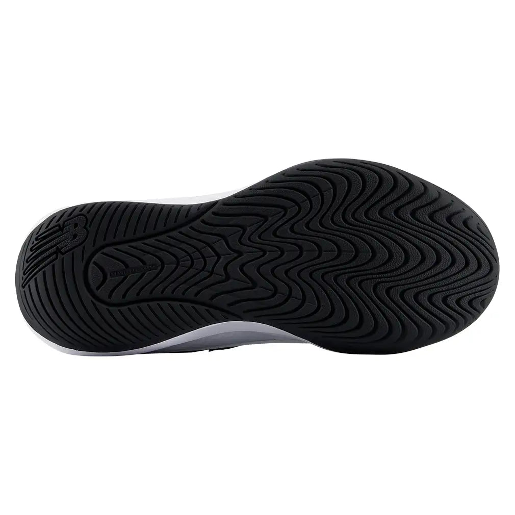 Women's 696v7 2E Width Shoes White and Black