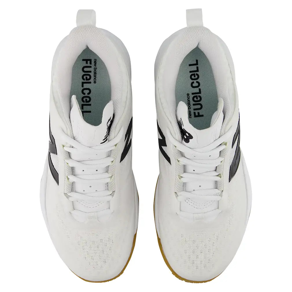 Women's FuelCell 996v7 B Width Shoes White and Black