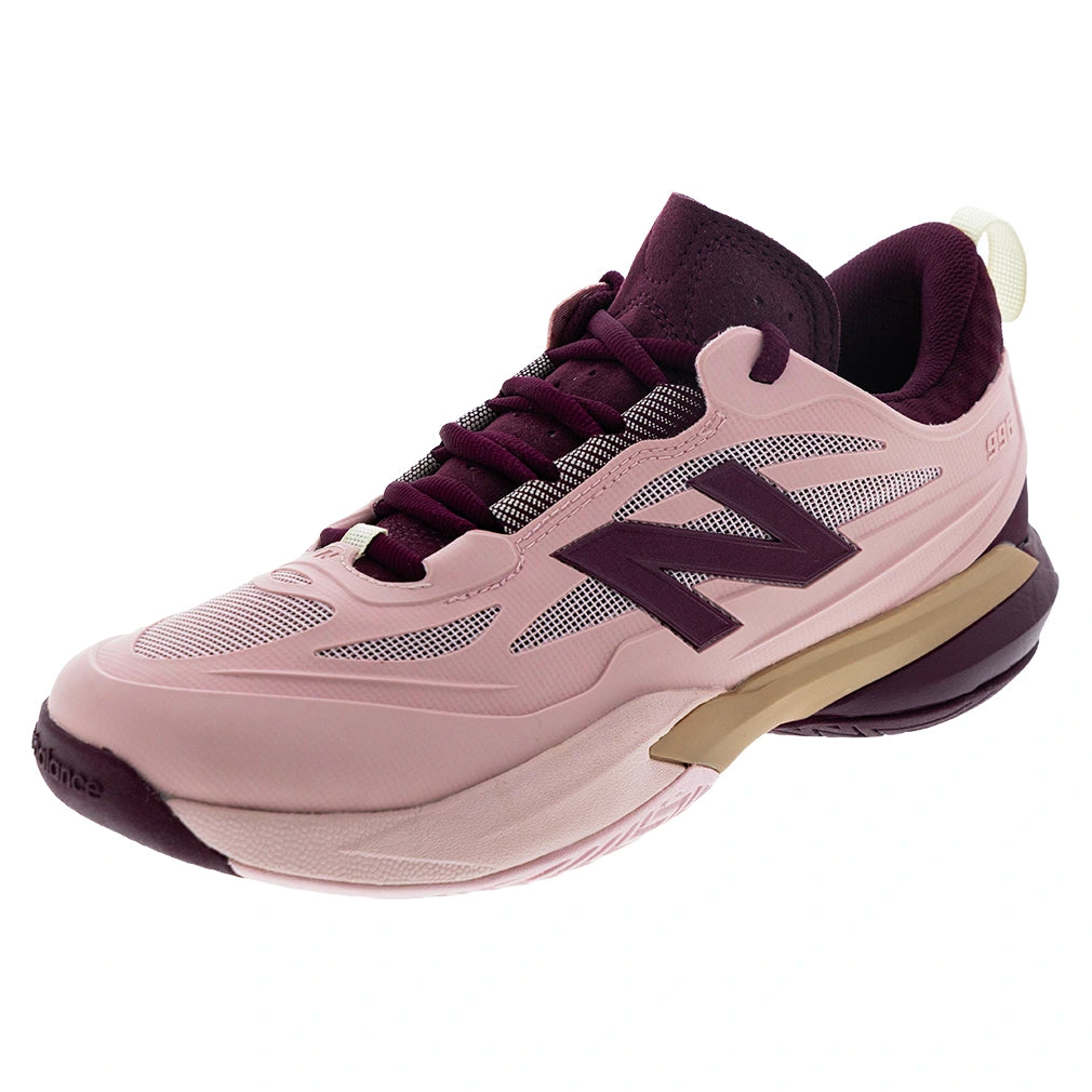Women's FuelCell 996v7 B Width Shoes Pink Chalk and Podium Red