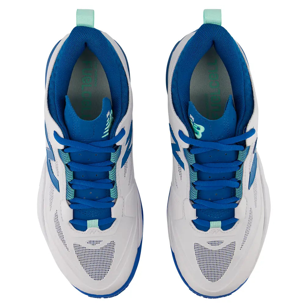 Women's FuelCell 996v7 D Width Shoes Fresh Air and Navy