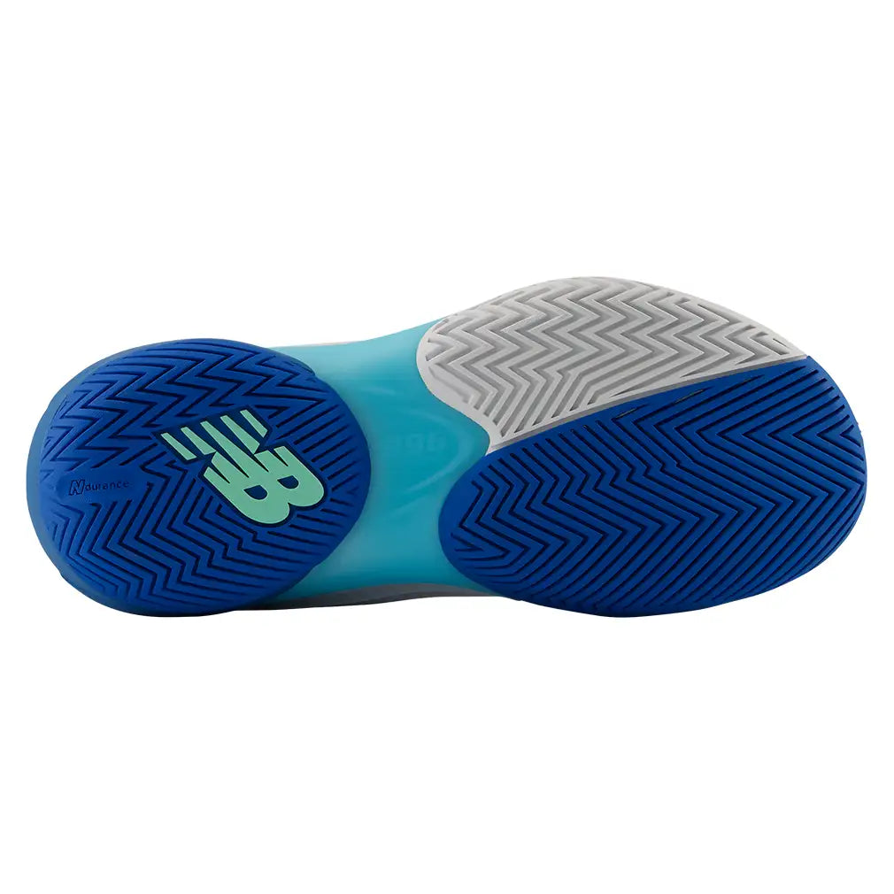 Women's FuelCell 996v7 B Width Shoes Fresh Air and Navy