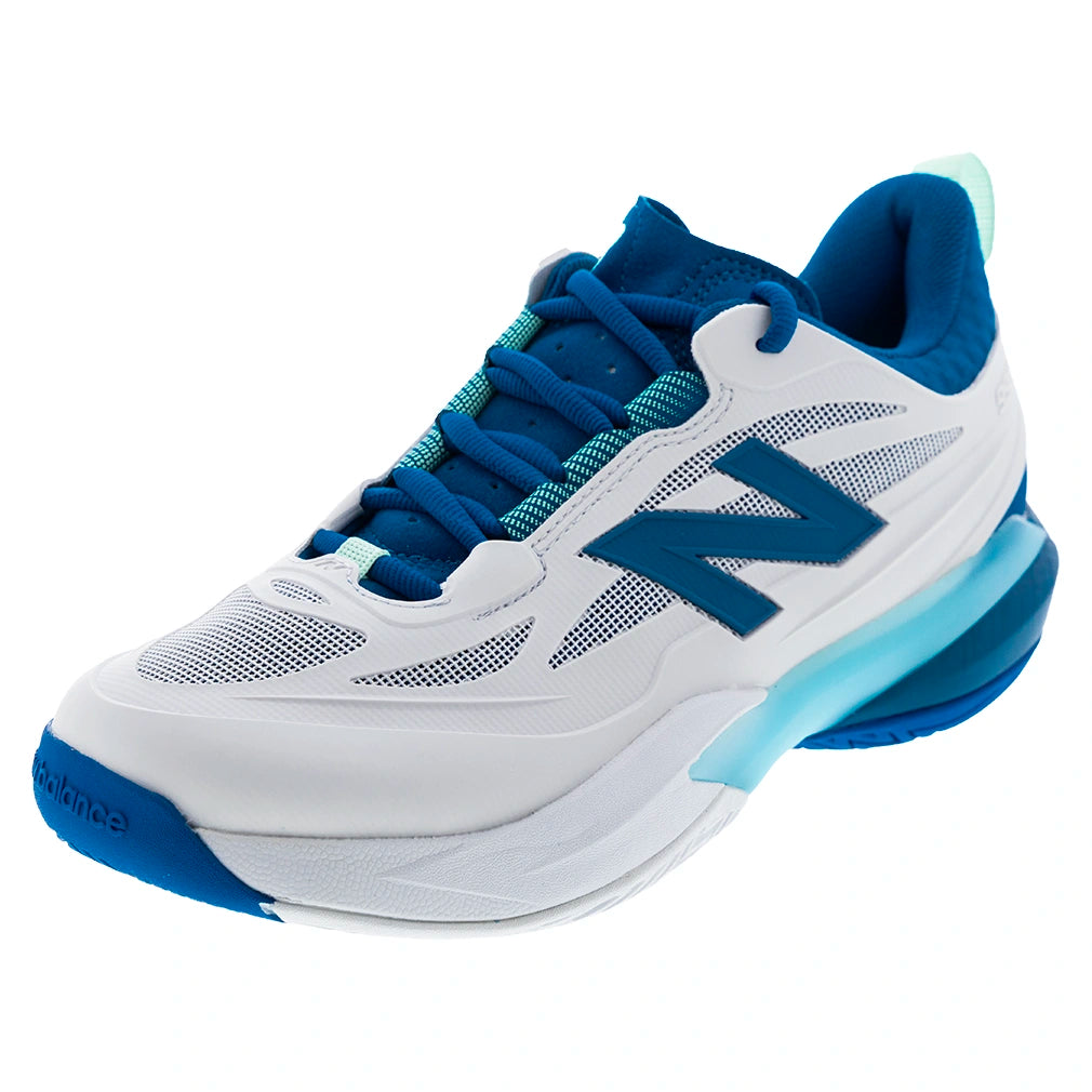 Women's FuelCell 996v7 B Width Shoes Fresh Air and Navy