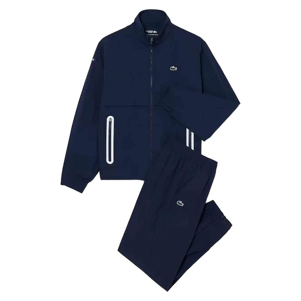 Men's Novak Djokovic Tennis Tracksuit Navy