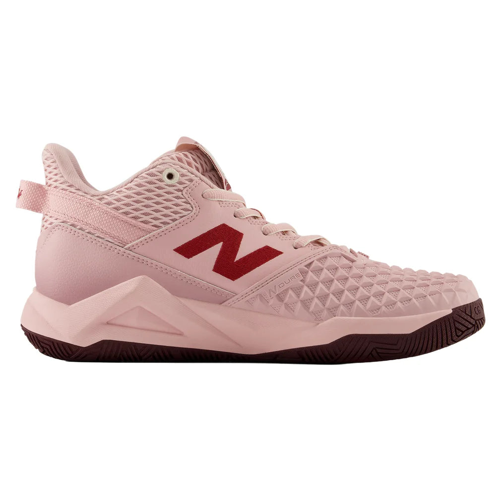 Women's Coco CG2 D Width Shoes Pink Chalk and Mulled Wine, New Balance, Pickleball Express, WHCOC2L3D-F26-2
