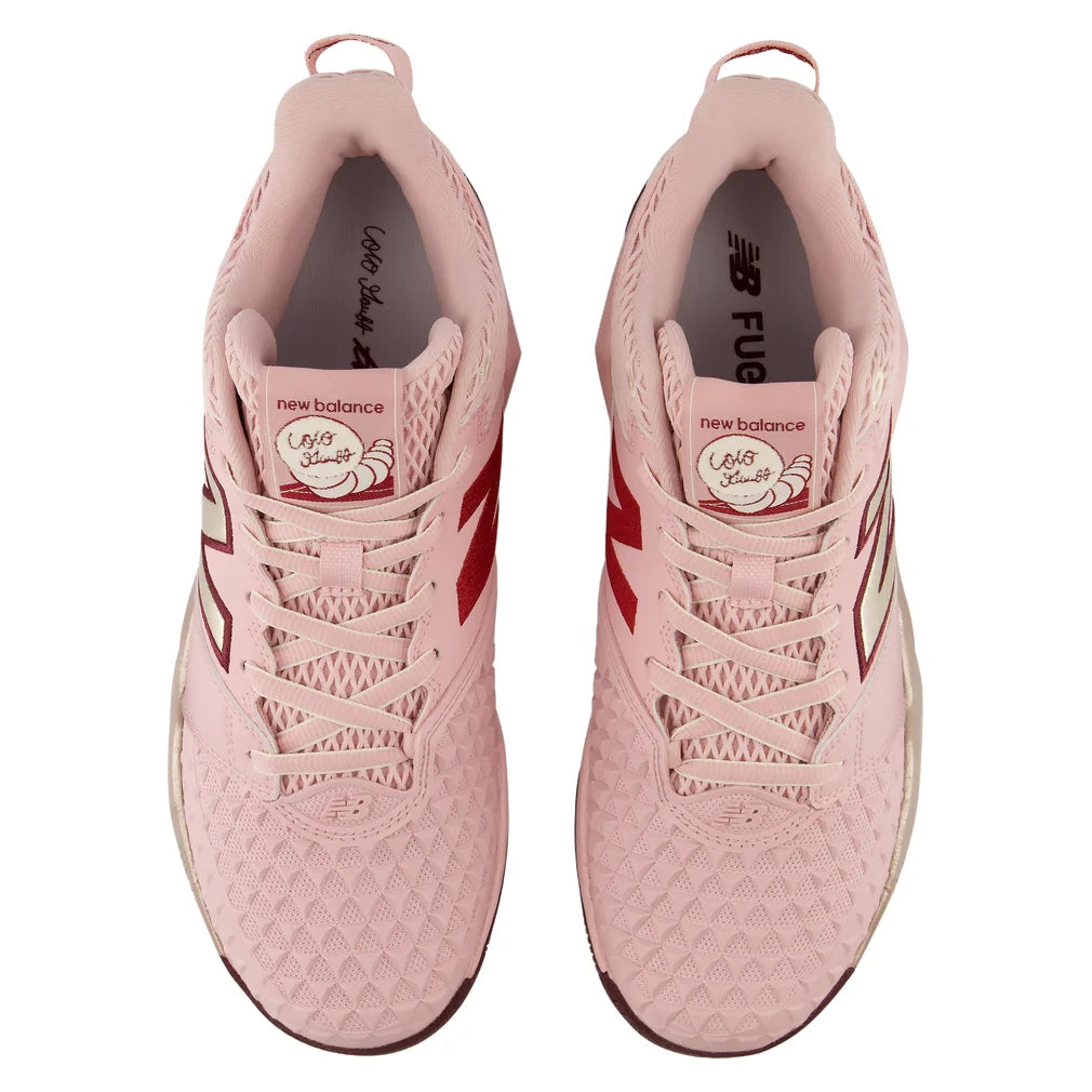 Women's Coco CG2 D Width Shoes Pink Chalk and Mulled Wine, New Balance, Pickleball Express, WHCOC2L3D-F26-3