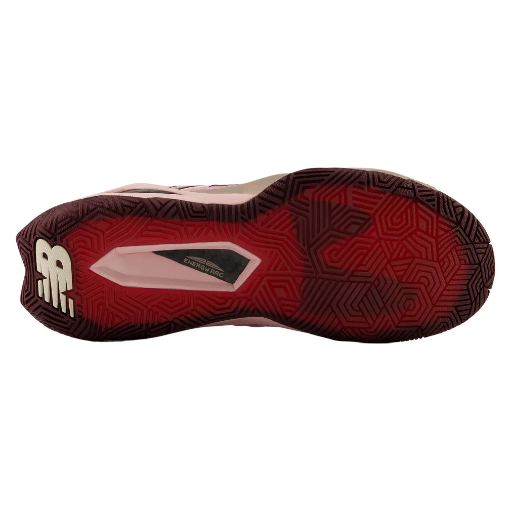 Women's Coco CG2 D Width Shoes Pink Chalk and Mulled Wine, New Balance, Pickleball Express, WHCOC2L3D-F26-5