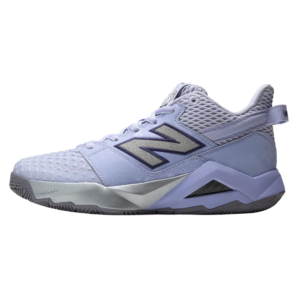 Women's Coco CG2 D Width Shoes Smoked Violet and Off-Line Grey, New Balance, Pickleball Express, WHCOC6NDD-H26-1