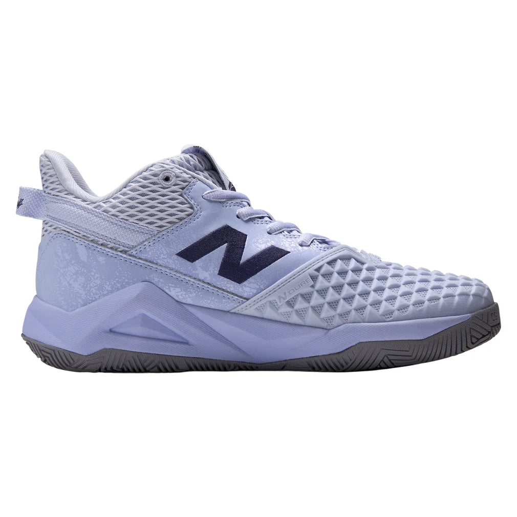 Women's Coco CG2 D Width Shoes Smoked Violet and Off-Line Grey, New Balance, Pickleball Express, WHCOC6NDD-H26-2
