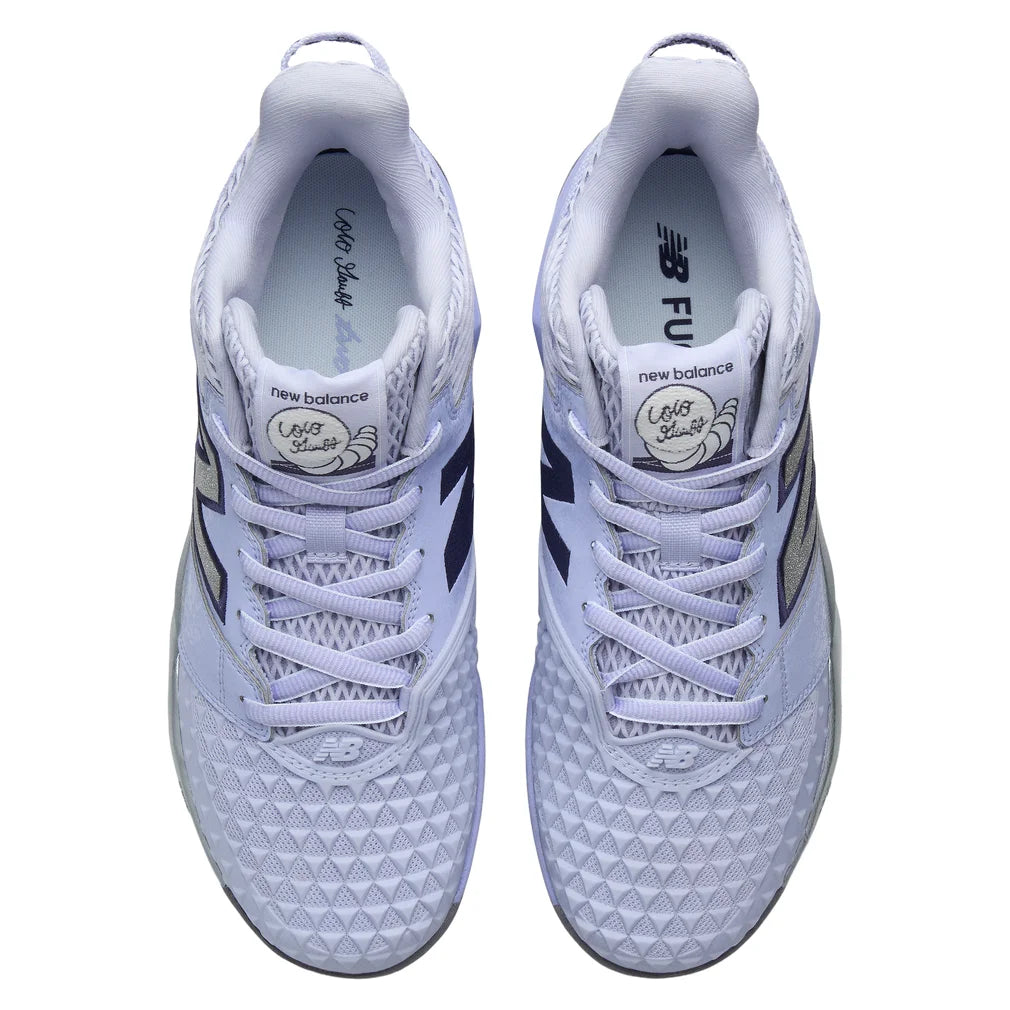 Women's Coco CG2 D Width Shoes Smoked Violet and Off-Line Grey, New Balance, Pickleball Express, WHCOC6NDD-H26-3