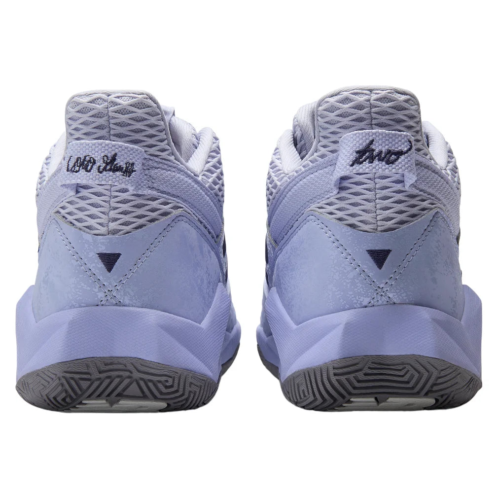 Women's Coco CG2 D Width Shoes Smoked Violet and Off-Line Grey, New Balance, Pickleball Express, WHCOC6NDD-H26-4