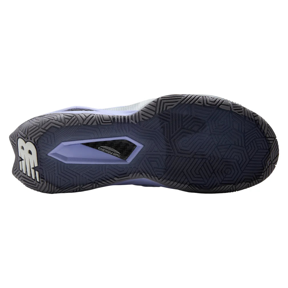 Women's Coco CG2 D Width Shoes Smoked Violet and Off-Line Grey, New Balance, Pickleball Express, WHCOC6NDD-H26-5