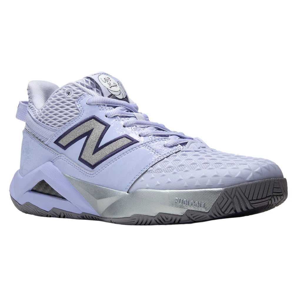Women's Coco CG2 D Width Shoes Smoked Violet and Off-Line Grey, New Balance, Pickleball Express, WHCOC6NDD-H26-6