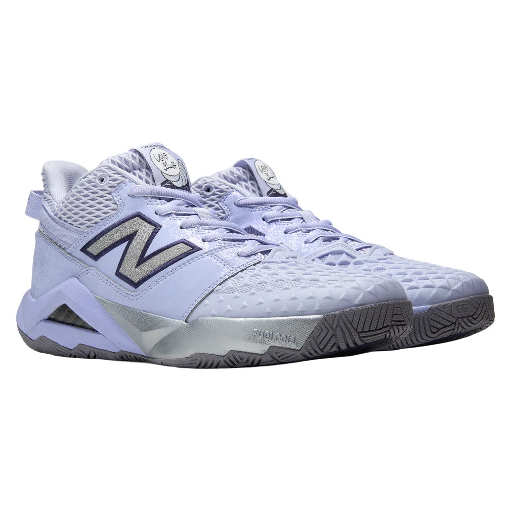 Women's Coco CG2 D Width Shoes Smoked Violet and Off-Line Grey, New Balance, Pickleball Express, WHCOC6NDD-H26-7