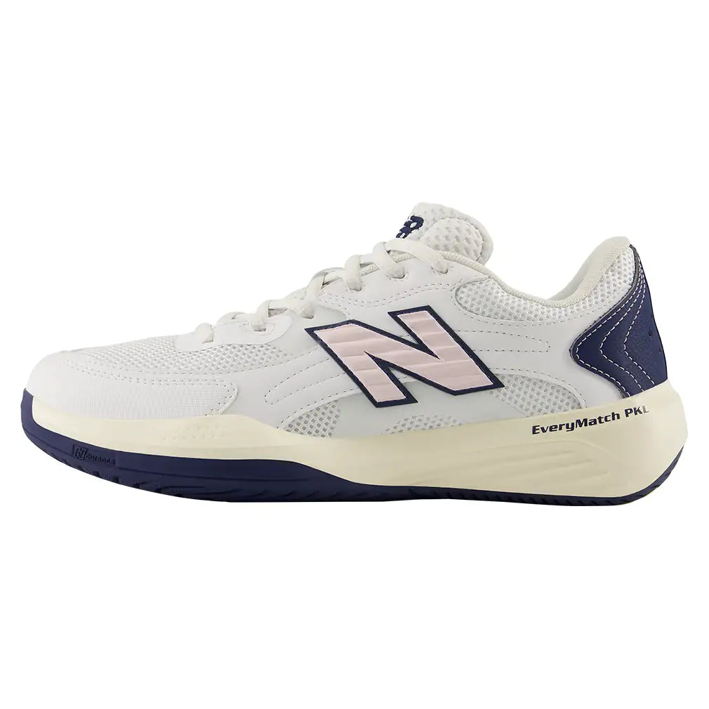 Women's EveryMatch PKL D Width Pickleball Shoes White and Pink Granite