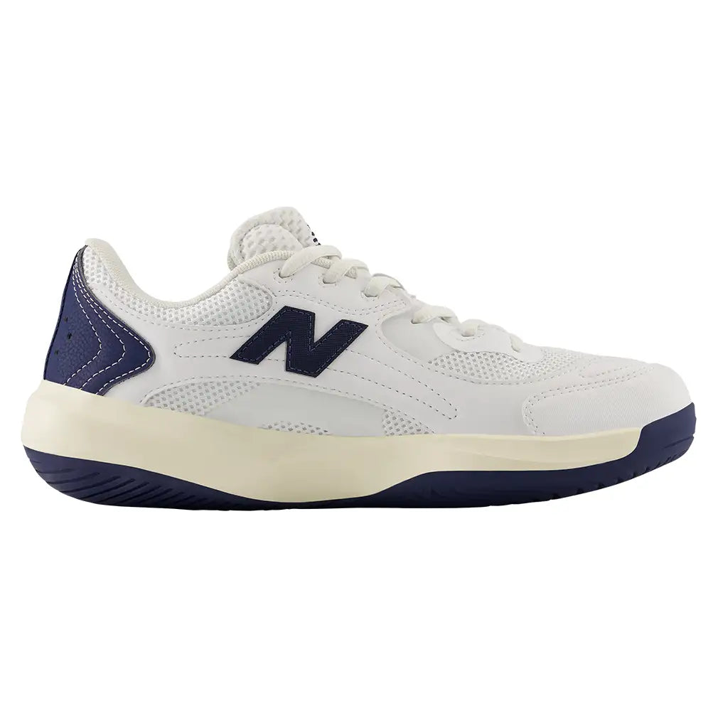 Women's EveryMatch PKL D Width Pickleball Shoes White and Pink Granite