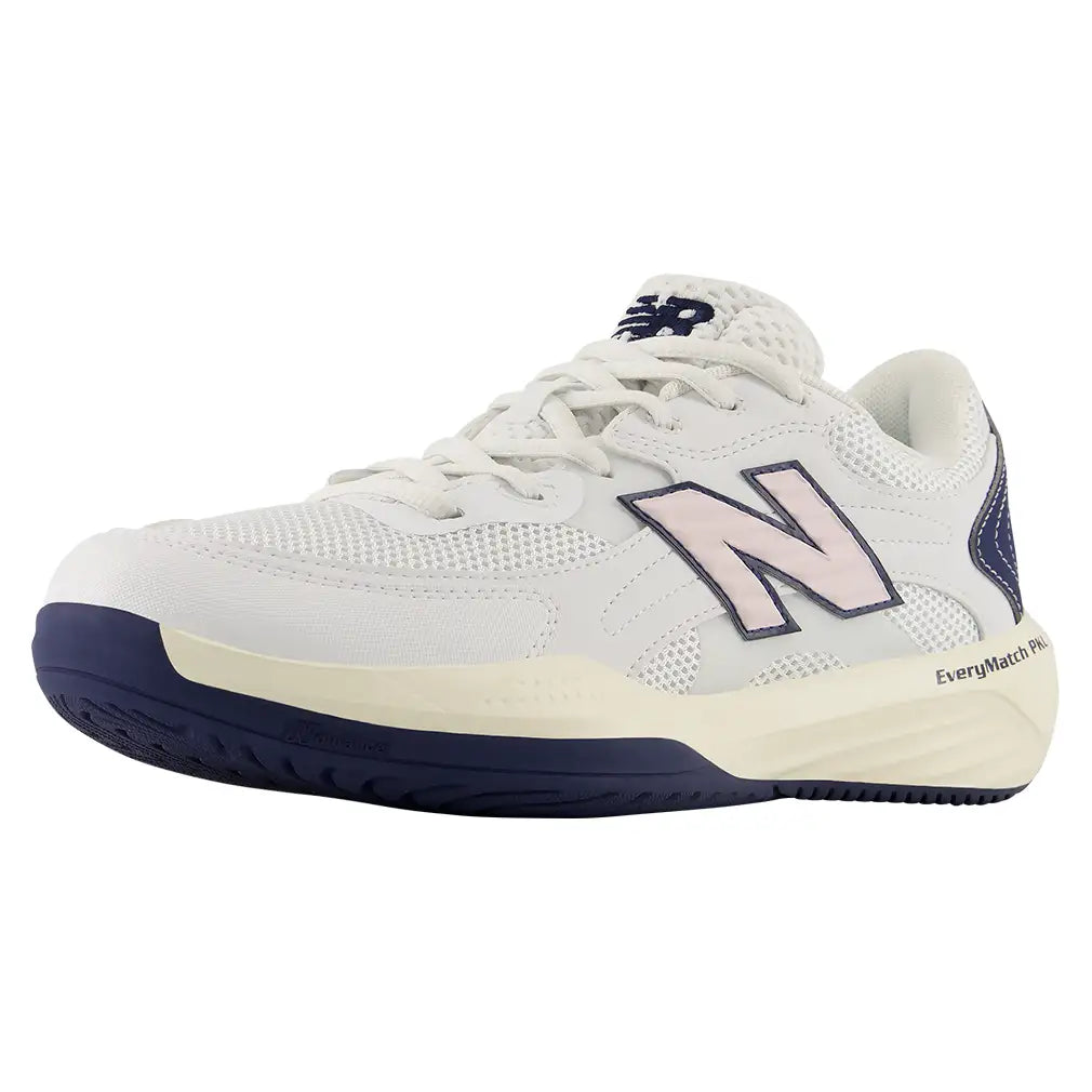 Women's EveryMatch PKL D Width Pickleball Shoes White and Pink Granite