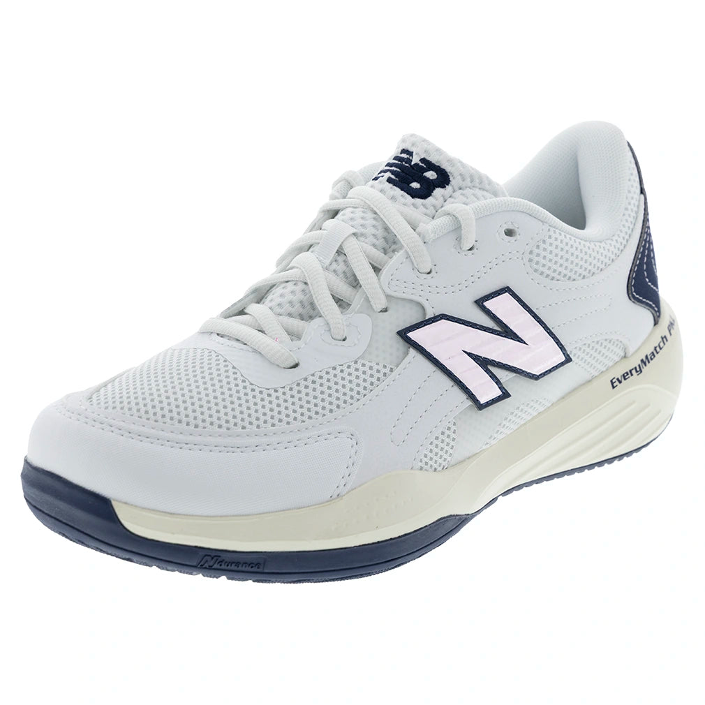 Women's EveryMatch PKL B Width Pickleball Shoes White and Pink Granite