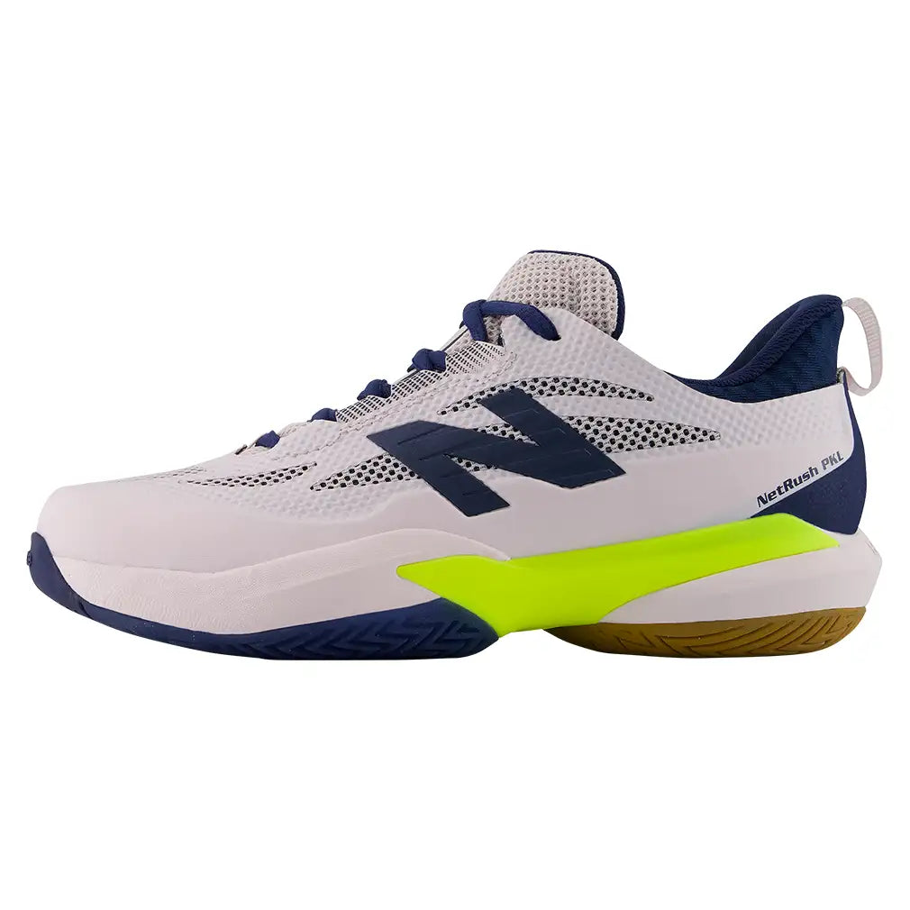Women's NetRush PKL D Width Pickleball Shoes Pink Granite and Navy