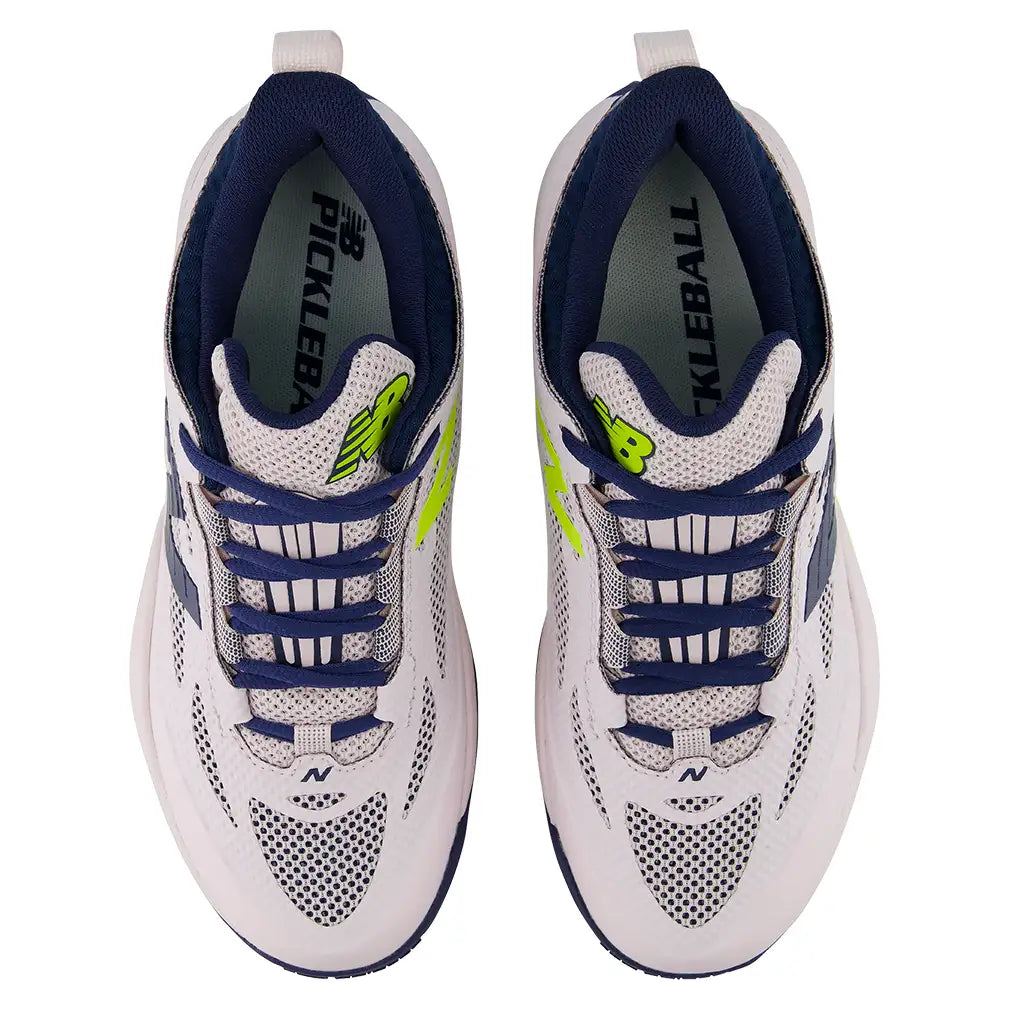Women's NetRush PKL D Width Pickleball Shoes Pink Granite and Navy