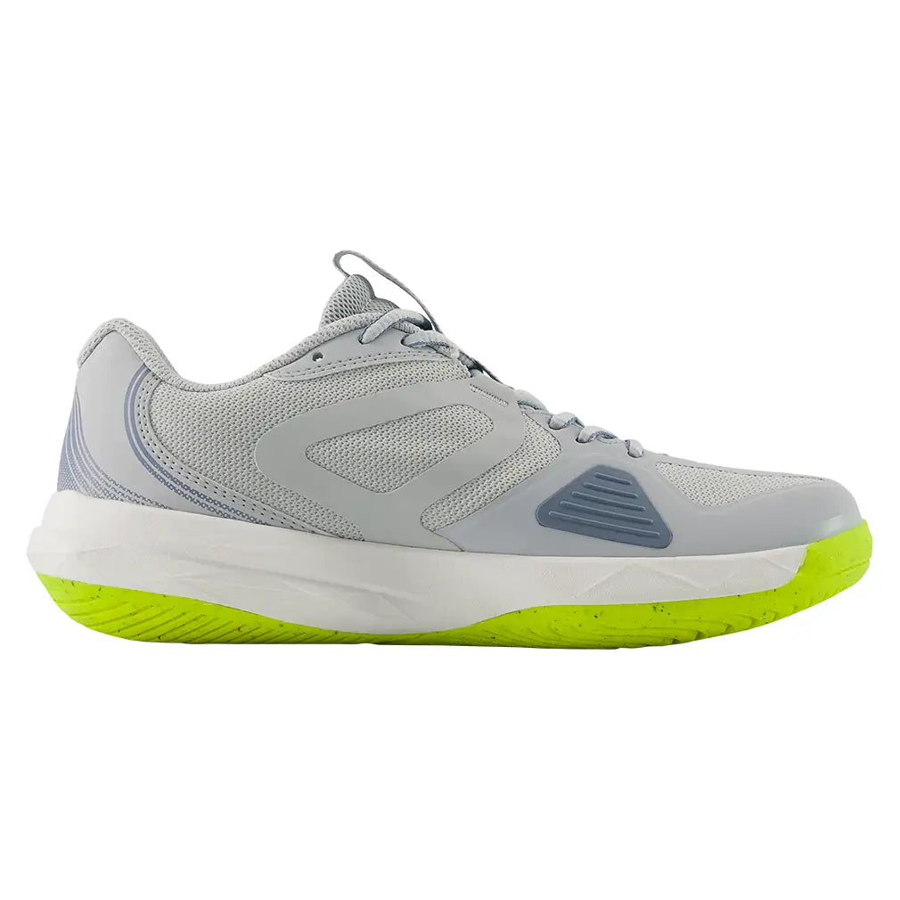 Women's SmashStep PKL B Width Pickleball Shoes Light Zinc Blue and Pink Granite