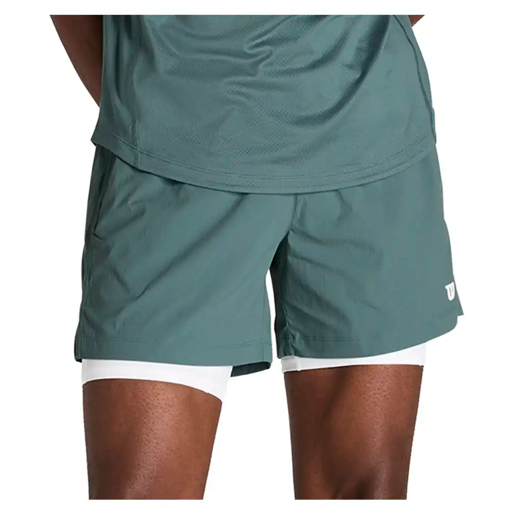 Men's Volley 6 Inch Unlined Short Atlantic