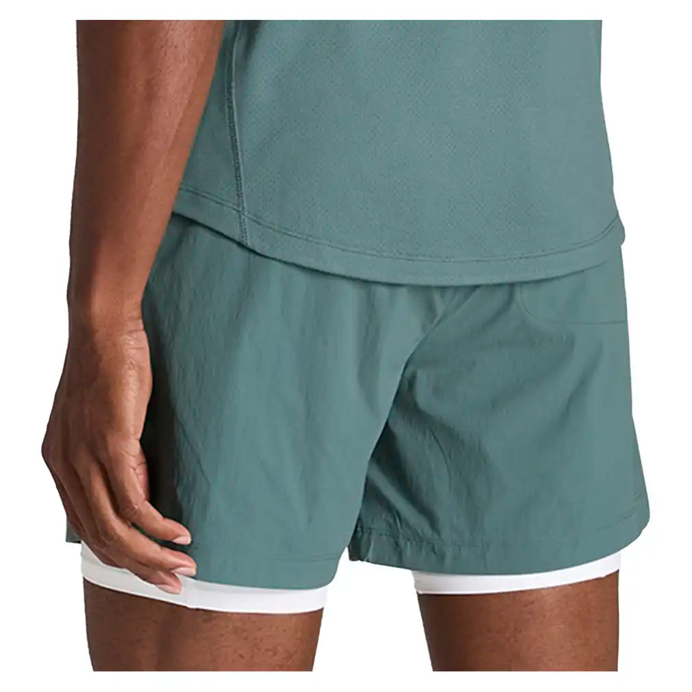 Men's Volley 6 Inch Unlined Short Atlantic