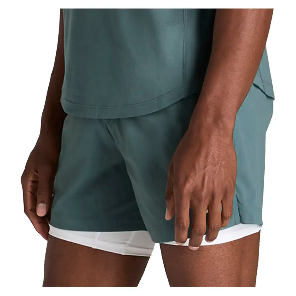 Men's Volley 6 Inch Unlined Short Atlantic