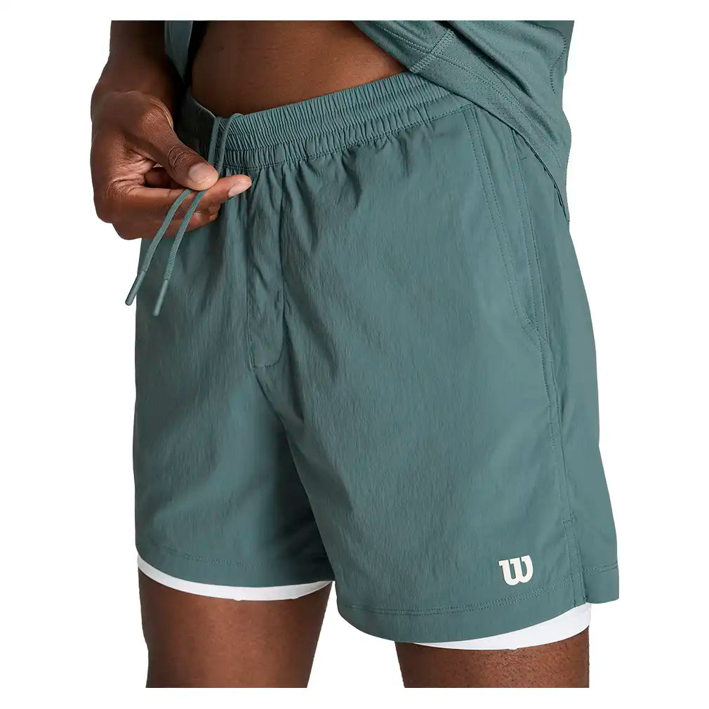 Men's Volley 6 Inch Unlined Short Atlantic