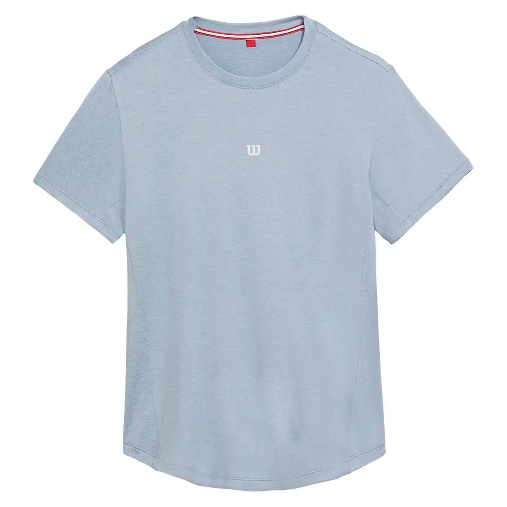 Men's Everyday Performance Tennis Tee Blue Fog