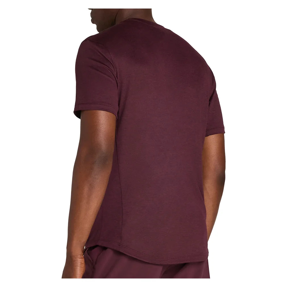 Men's Everyday Performance Tee Fig, Wilson, Pickleball Express, WM00011R043002-F26-1