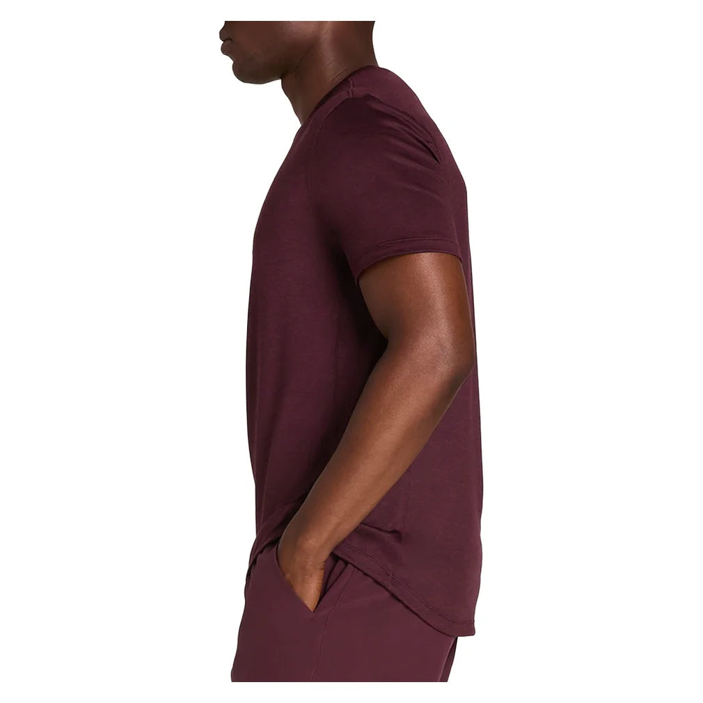 Men's Everyday Performance Tee Fig, Wilson, Pickleball Express, WM00011R043002-F26-2