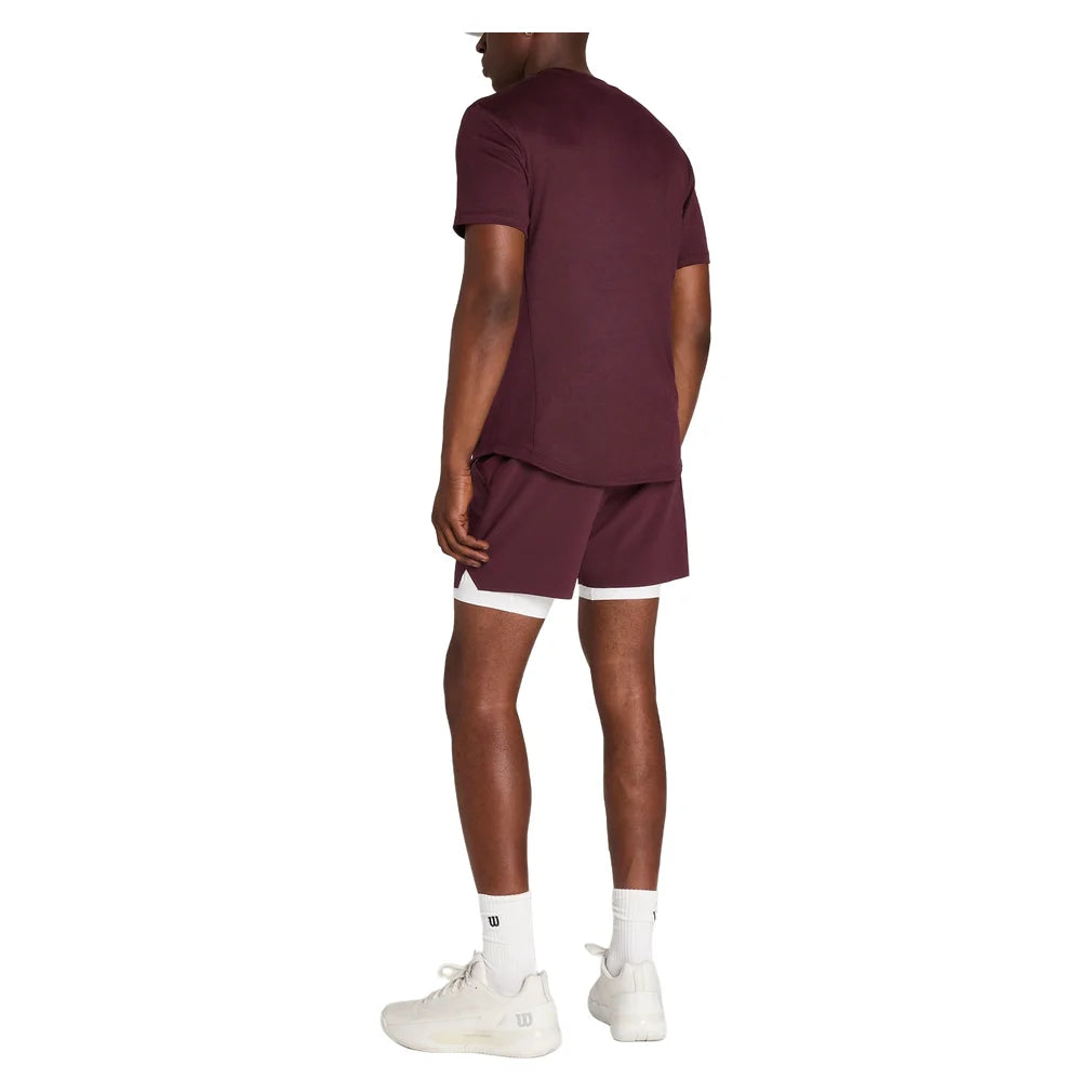 Men's Everyday Performance Tee Fig, Wilson, Pickleball Express, WM00011R043002-F26-6
