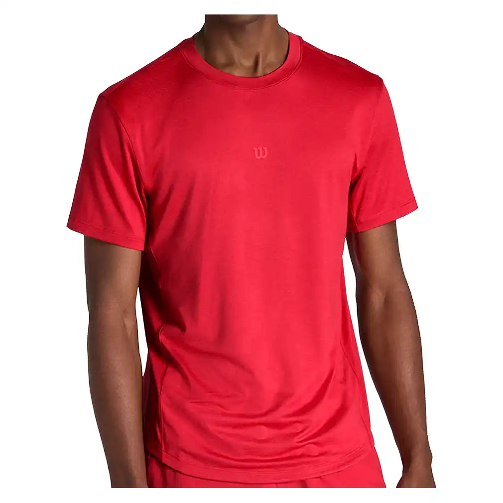 Men's Everyday Performance Tee Varsity Red