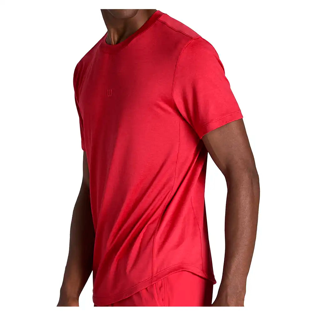 Men's Everyday Performance Tee Varsity Red