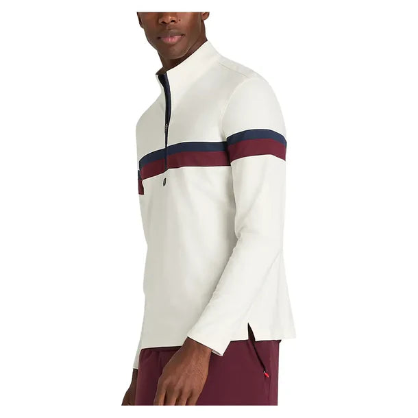 Men's Elevate Performance Half-Zip Top Sandrift