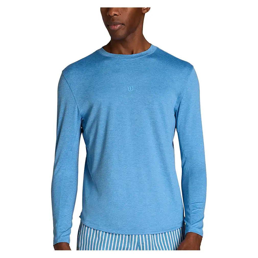 Men's Everyday Performance LS Tee Ally Blue