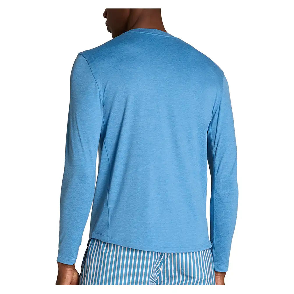 Men's Everyday Performance LS Tee Ally Blue