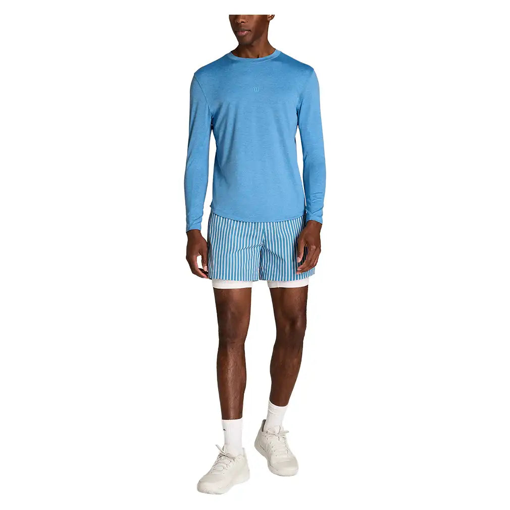 Men's Everyday Performance LS Tee Ally Blue