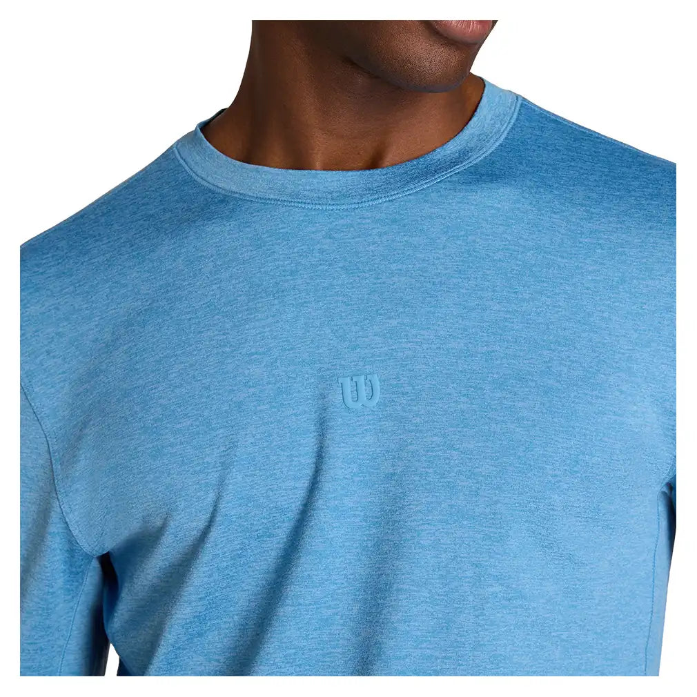 Men's Everyday Performance LS Tee Ally Blue